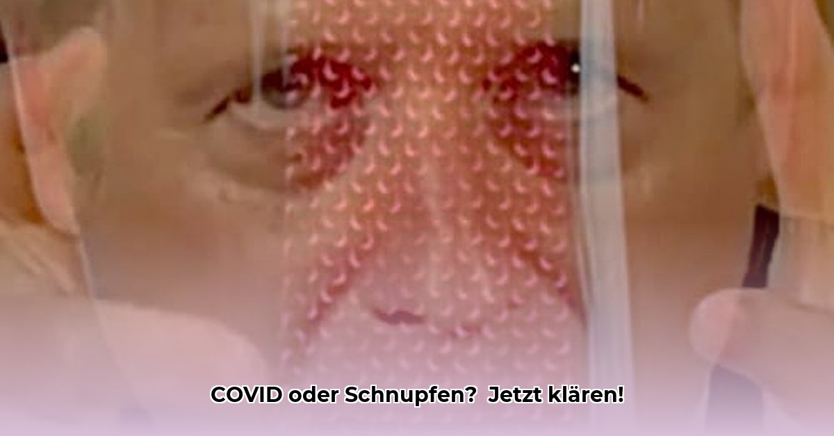 covid-schnupfen